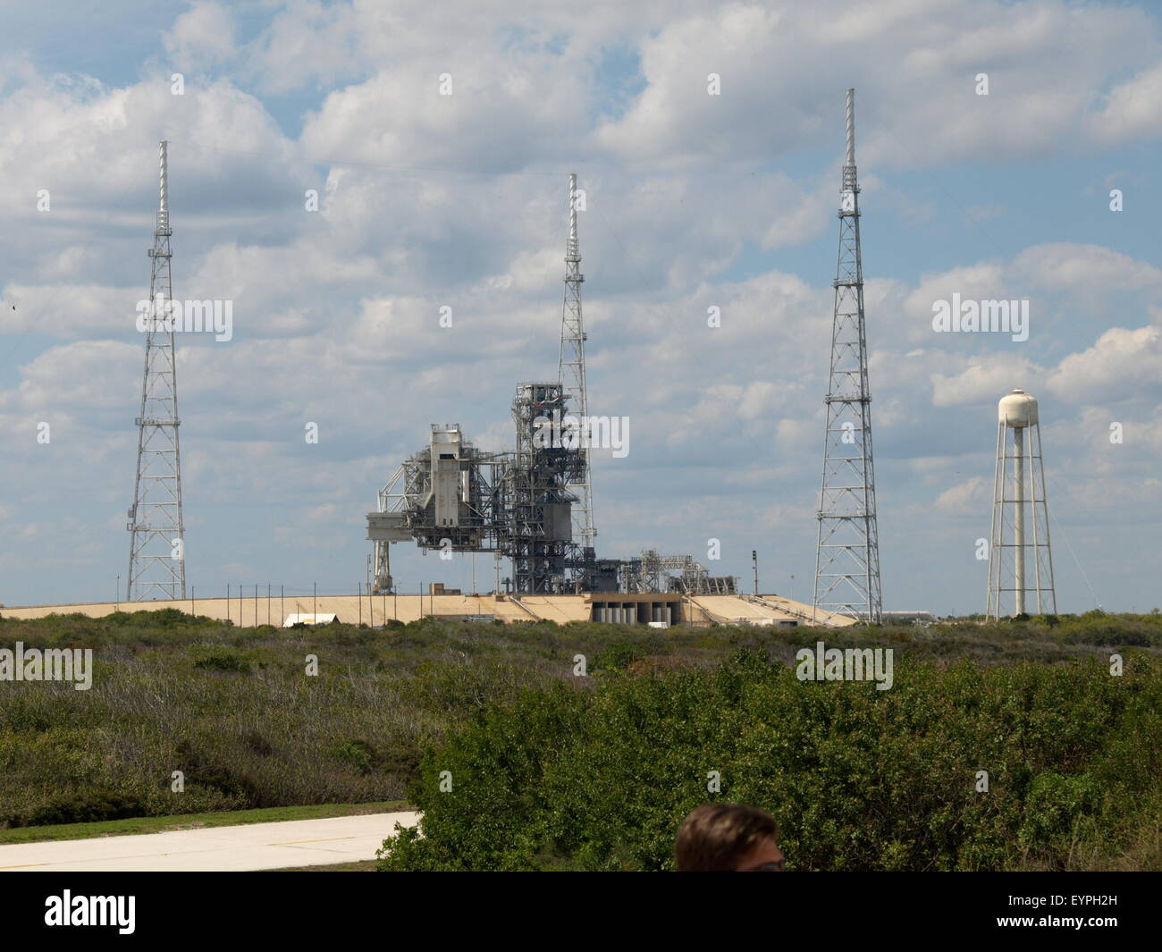 Cape Canaveral NASA Space Shuttle Launch Site Stock Photo - Alamy