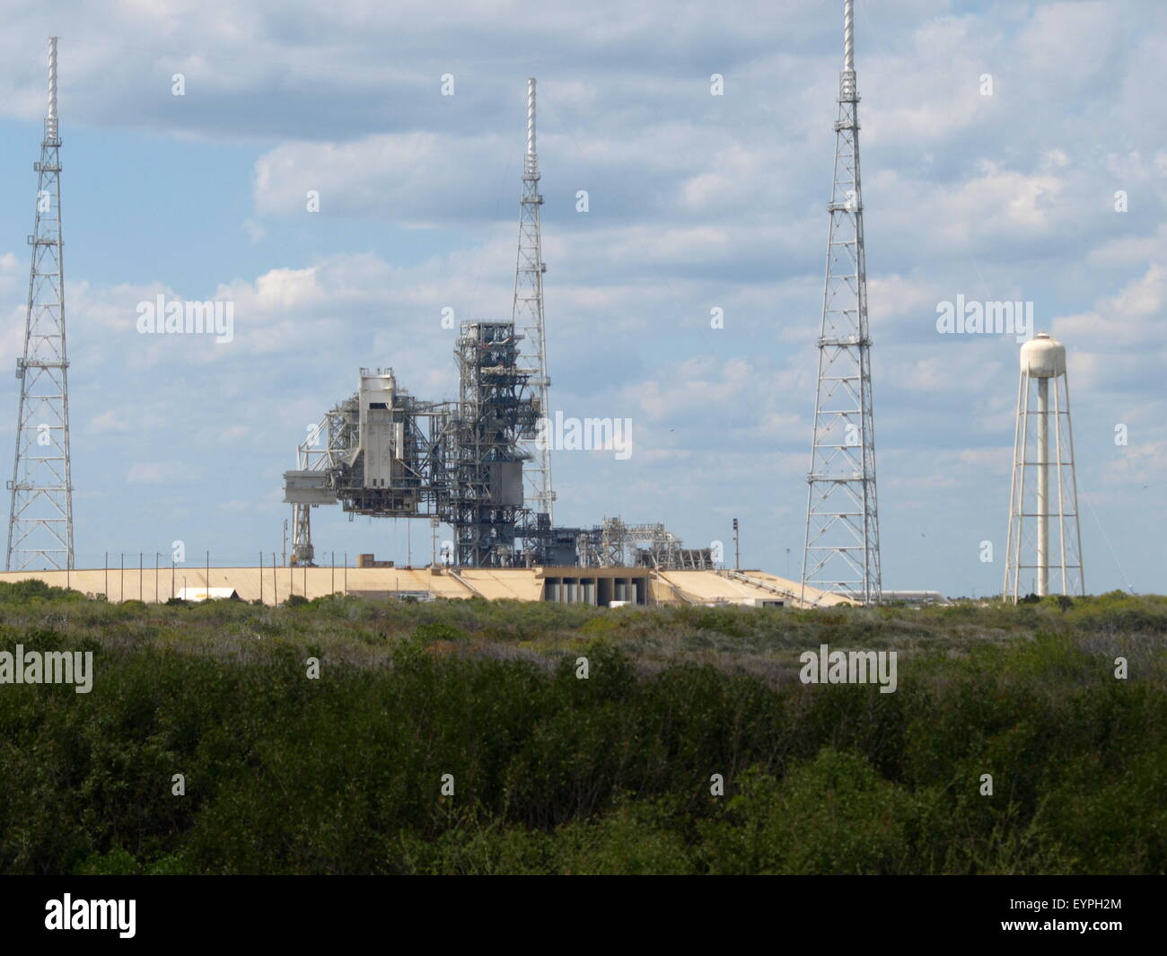 Cape Canaveral NASA Space Shuttle Launch Site Stock Photo - Alamy