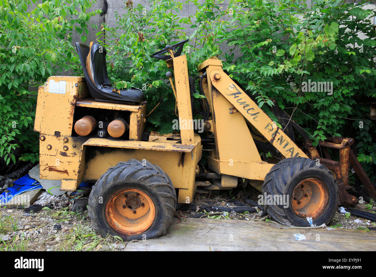 Articulated wheel loader hi-res stock photography and images image