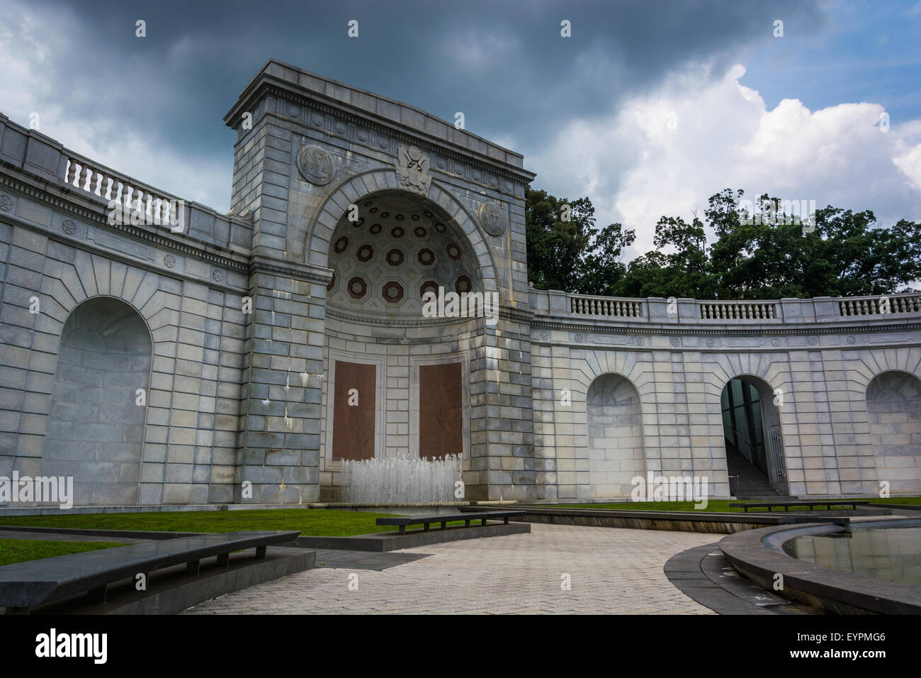 The Women In Military Service For America Memorial, in Arlington