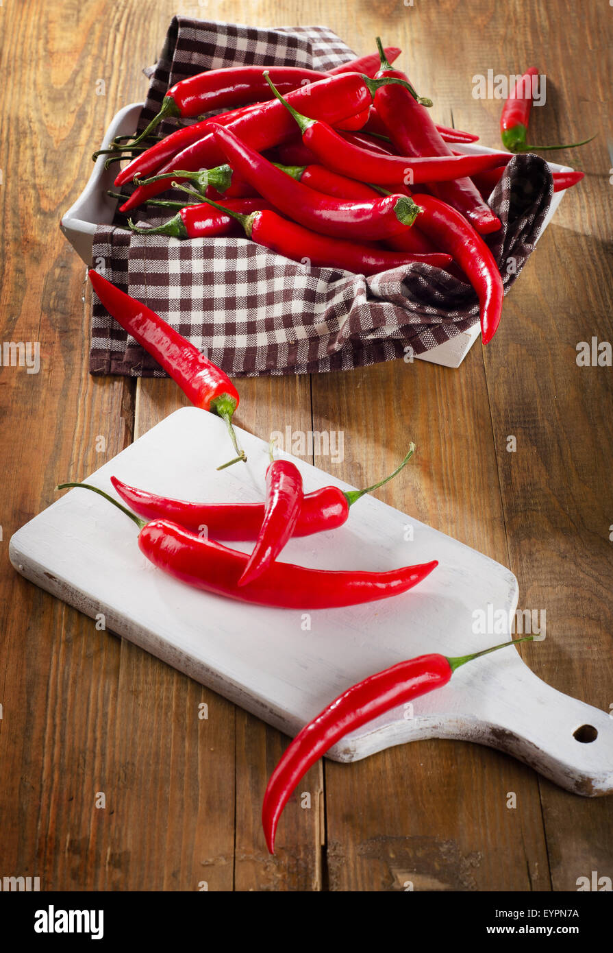 Red hot chili pepper eating hi-res stock photography and images - Alamy