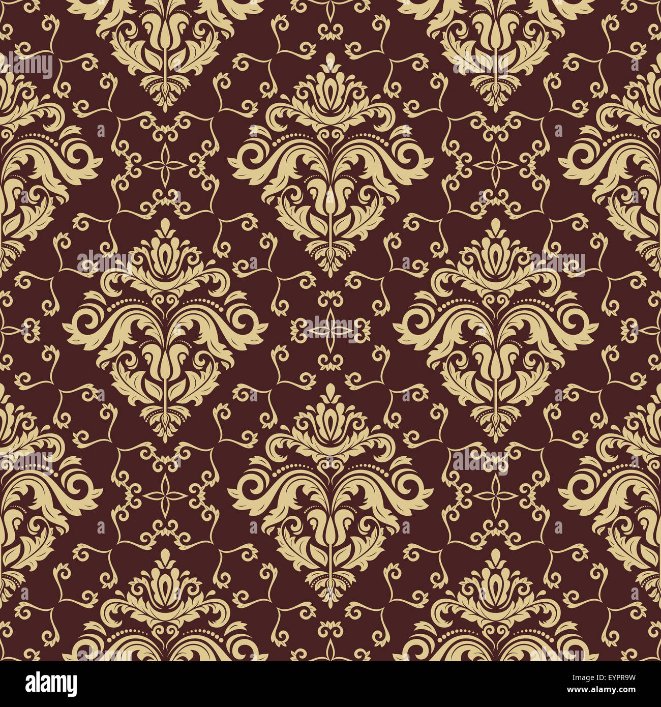 Seamless Orient Background Stock Photo - Alamy