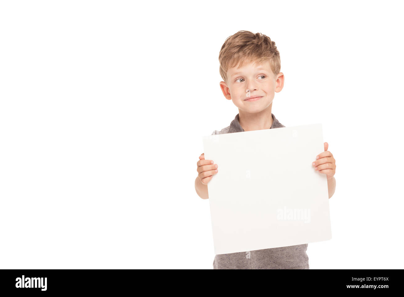 Little boy isolated on white Stock Photo - Alamy