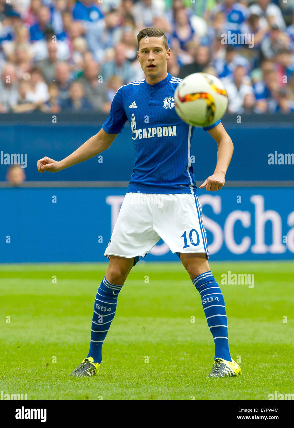 Flocage Draxler 10 Pour Maillot FC Schalke 04 – W0120 – Occasion