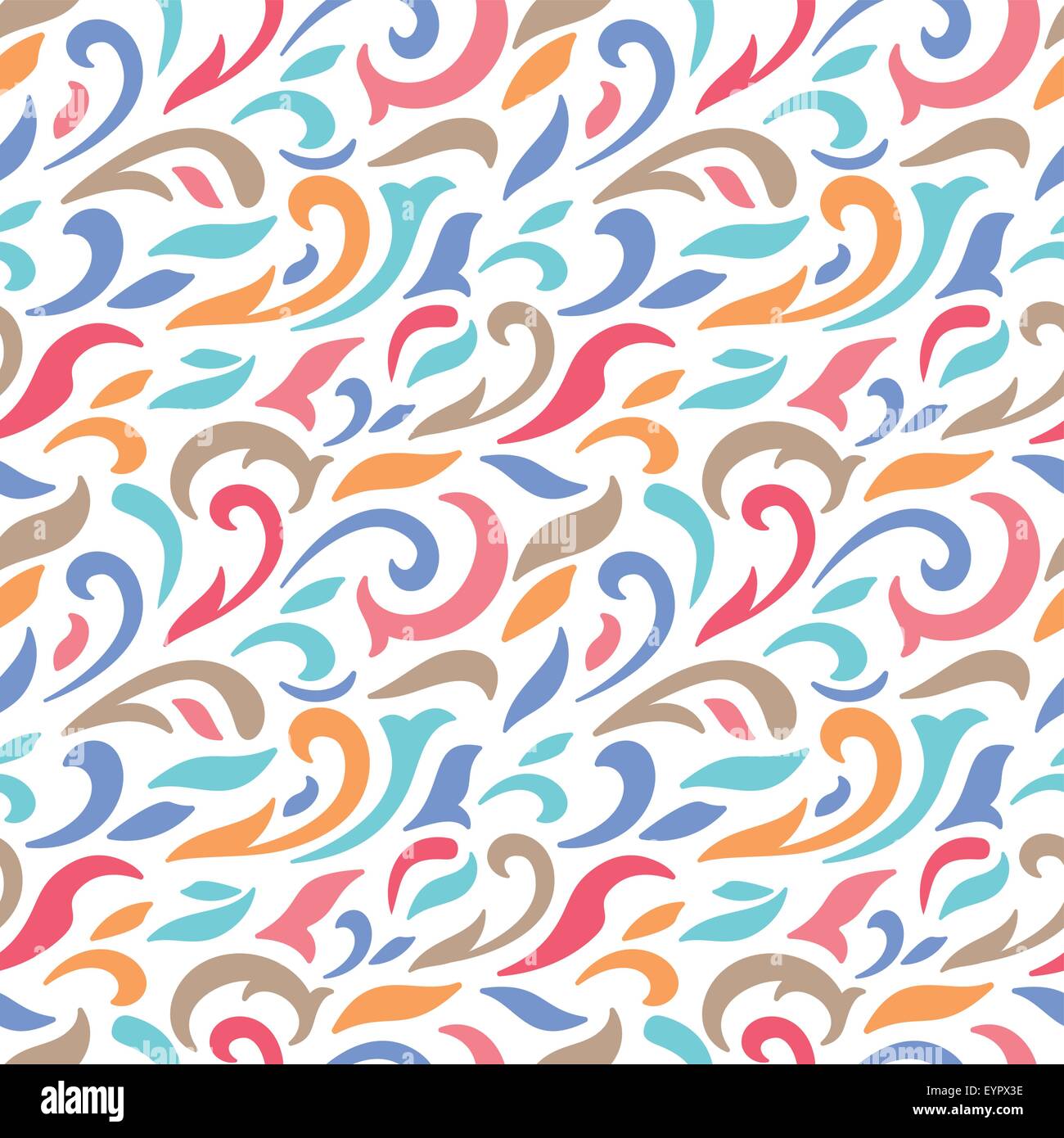 Texture in pastel colors floral design elements Stock Vector Image