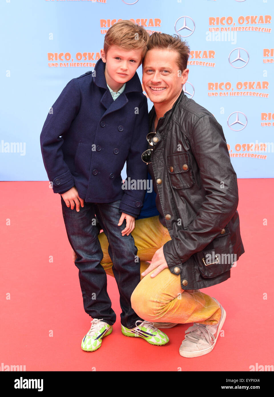 Rico, Oskar und das Herzgebreche premiere at Zoo Palast Featuring ...