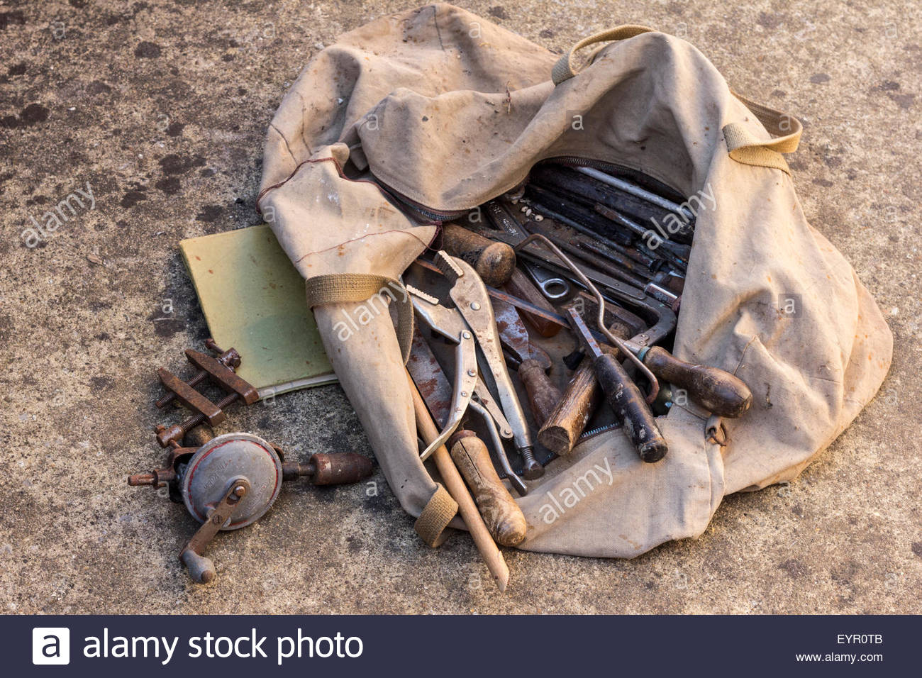 Tool Bag Stock Photos & Tool Bag Stock Images Alamy