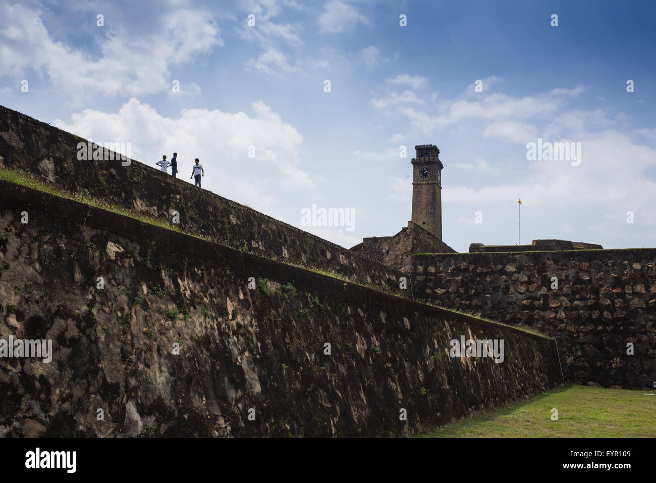 close up shot of a clock tower Stock Photo - Alamy