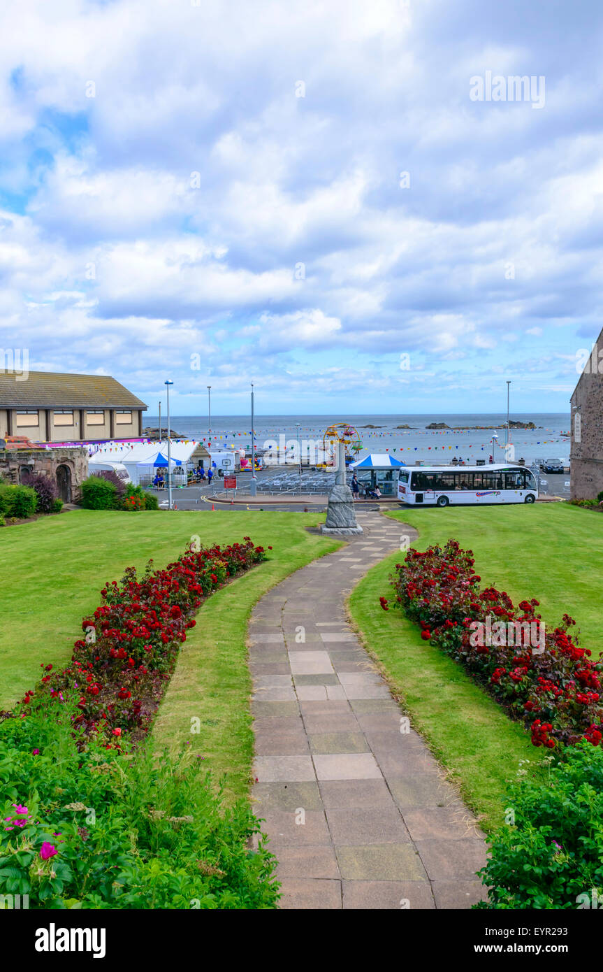 Eyemouth Stock Photo