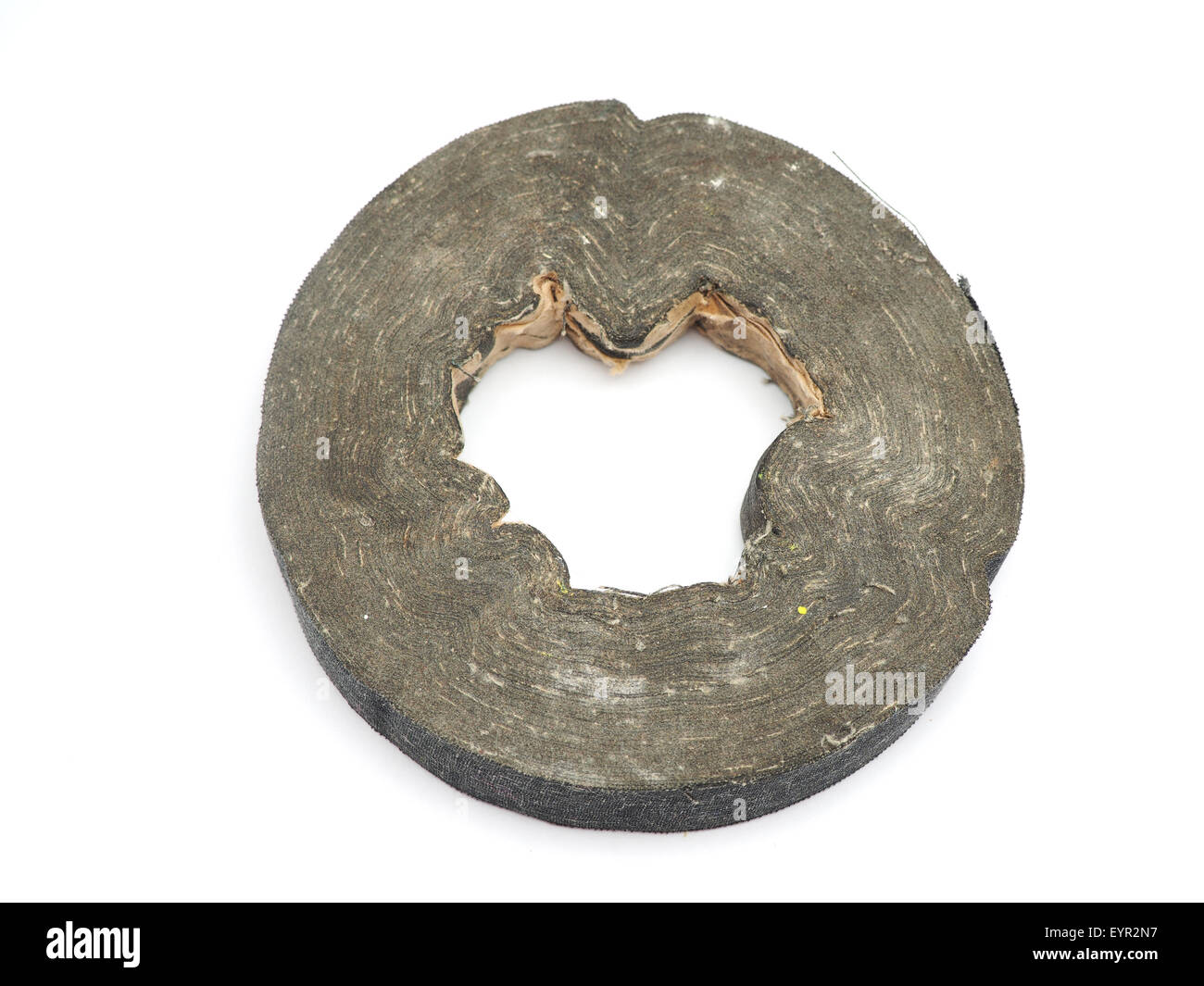 duct tape on a white background Stock Photo - Alamy