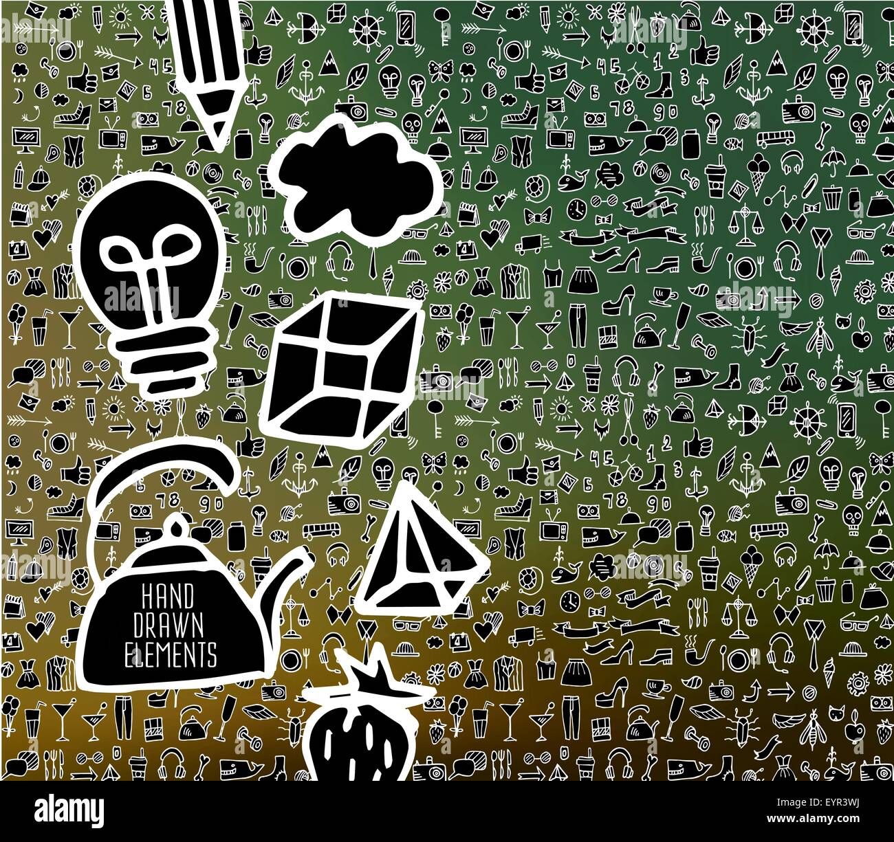 Hand drawn vector illustration Stock Vector Image & Art - Alamy