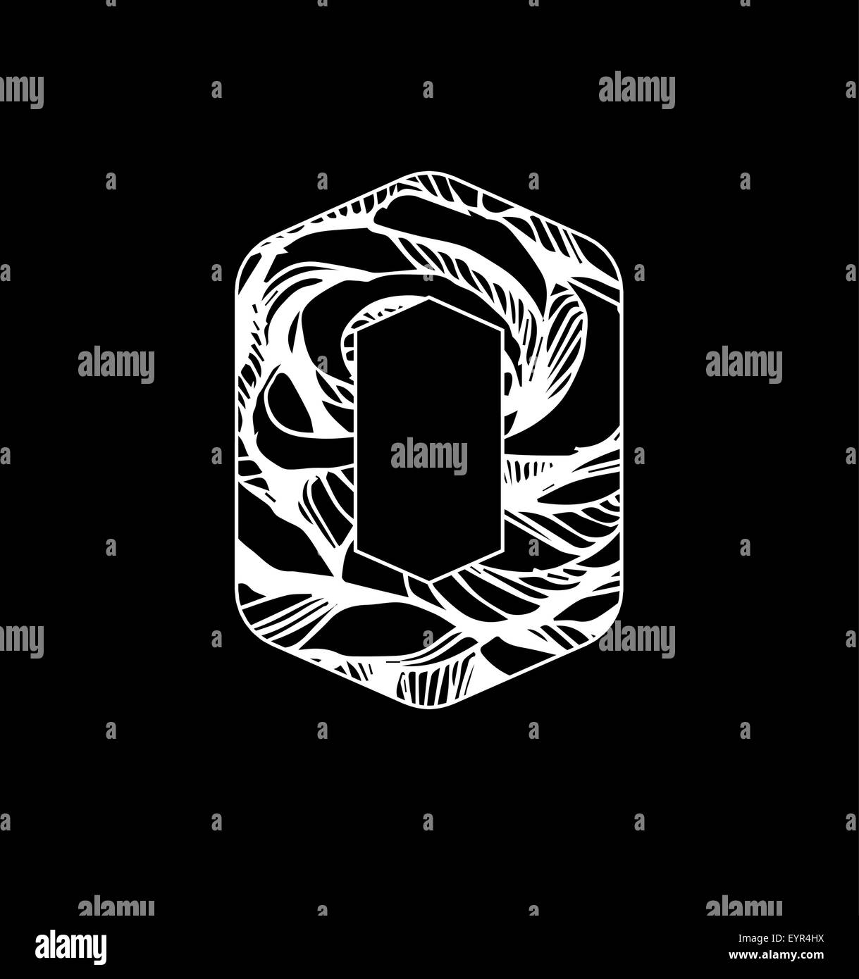 Vector alphabet and general typography Stock Vector Image & Art - Alamy