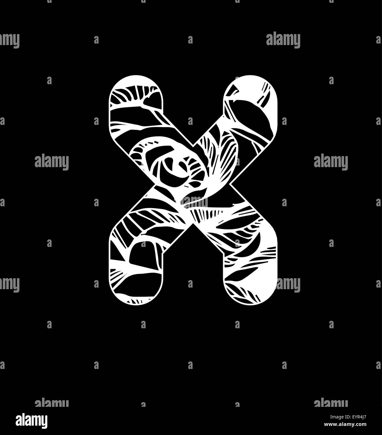 Vector alphabet and general typography Stock Vector Image & Art - Alamy