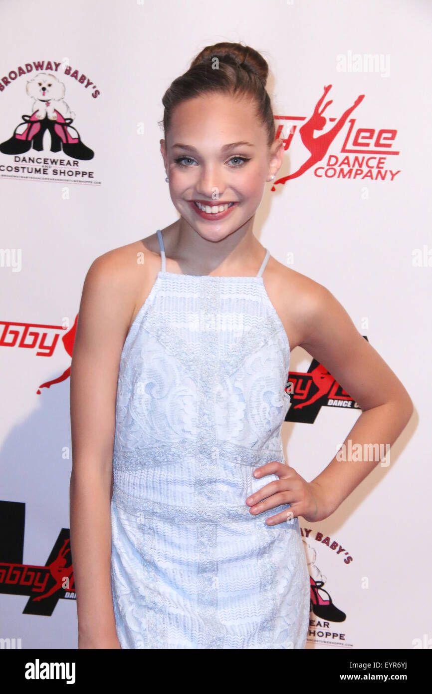 Grand Opening of Abby Lee Miller Dance Company Featuring: Kalani Hilliker  Where: Santa Monica, California, United States When: 30 May 2015 C Stock  Photo - Alamy