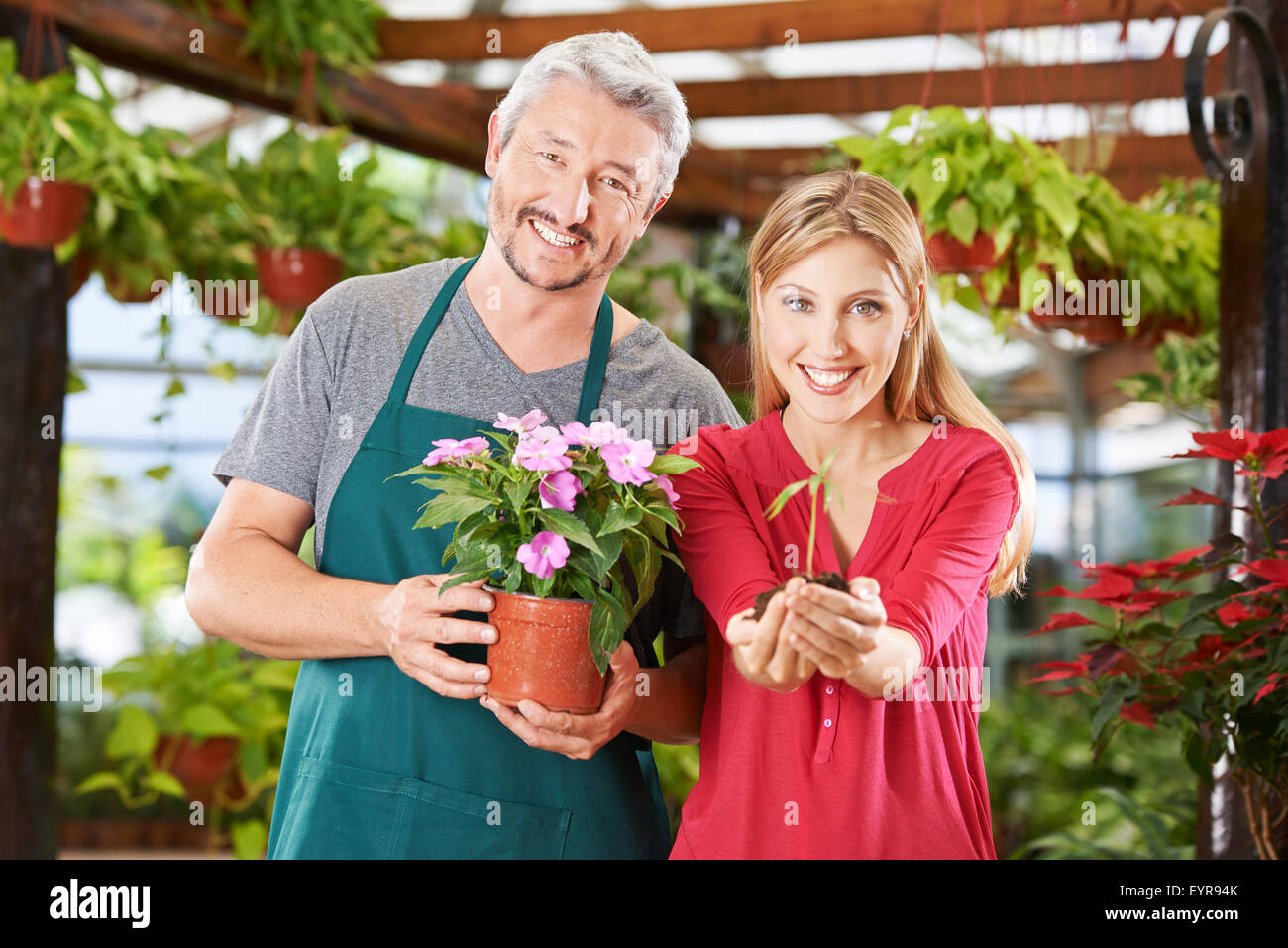 Happy employees hi-res stock photography and images - Alamy