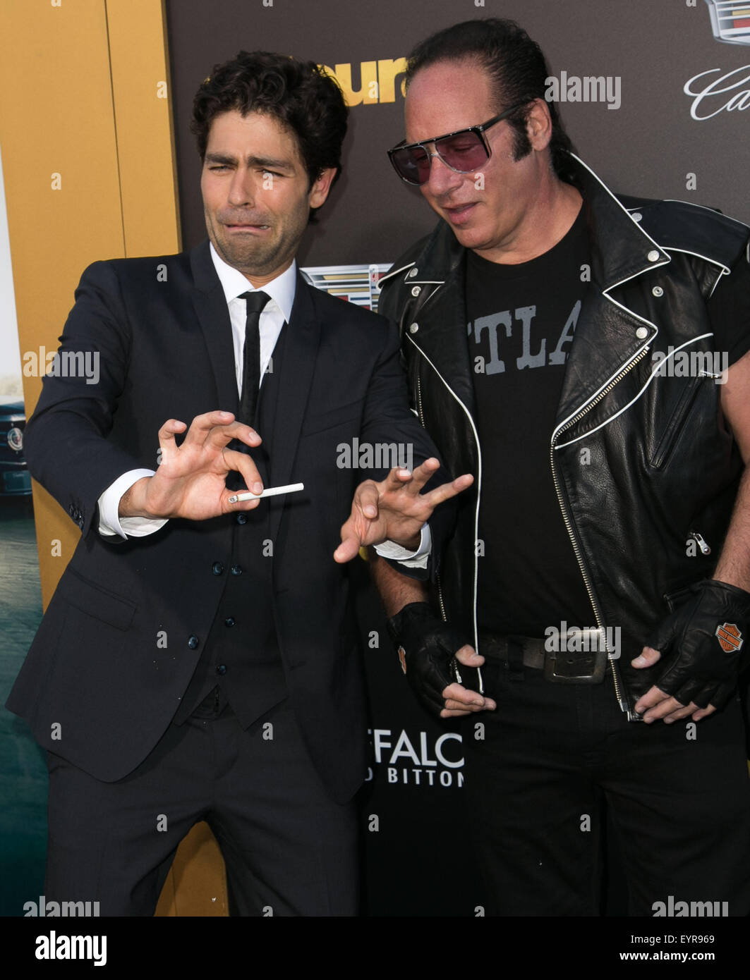 Celebirties attend the 'Entourage' Los Angeles premiere at Regency