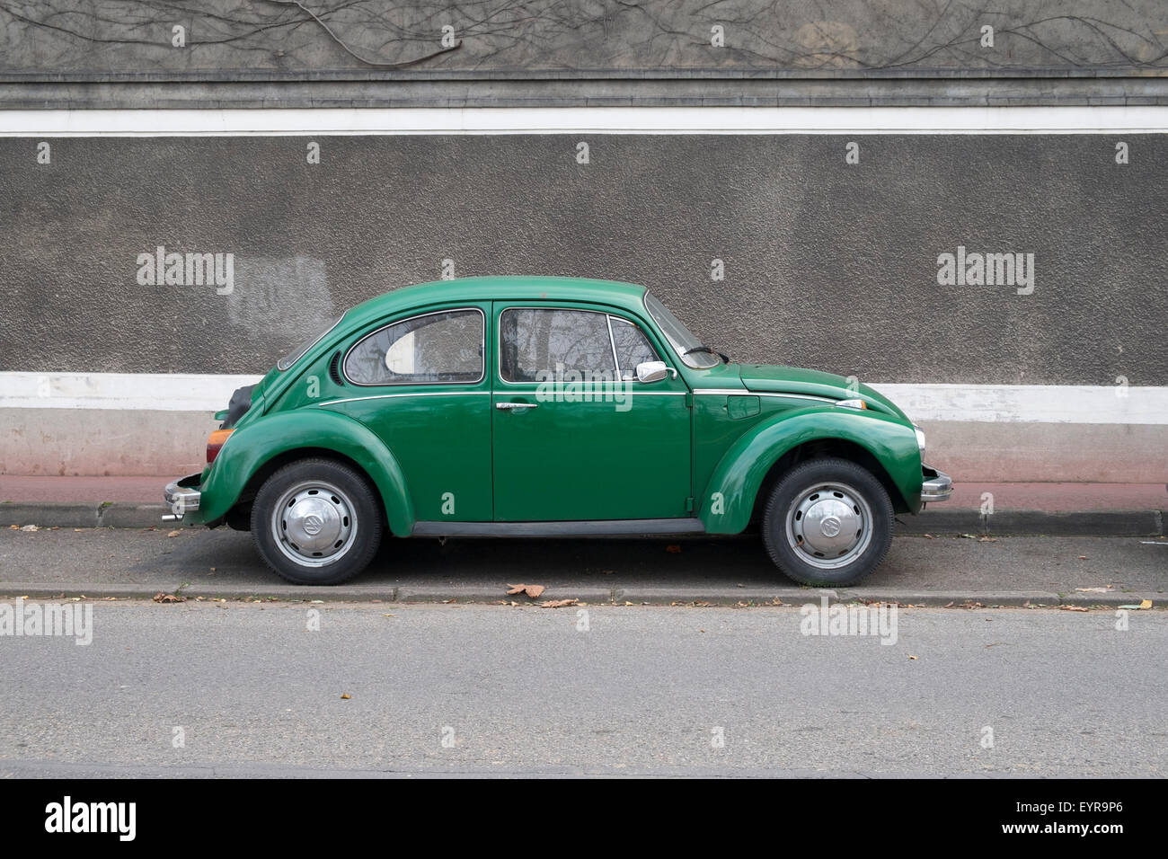 old volkswagen beetle Stock Photo
