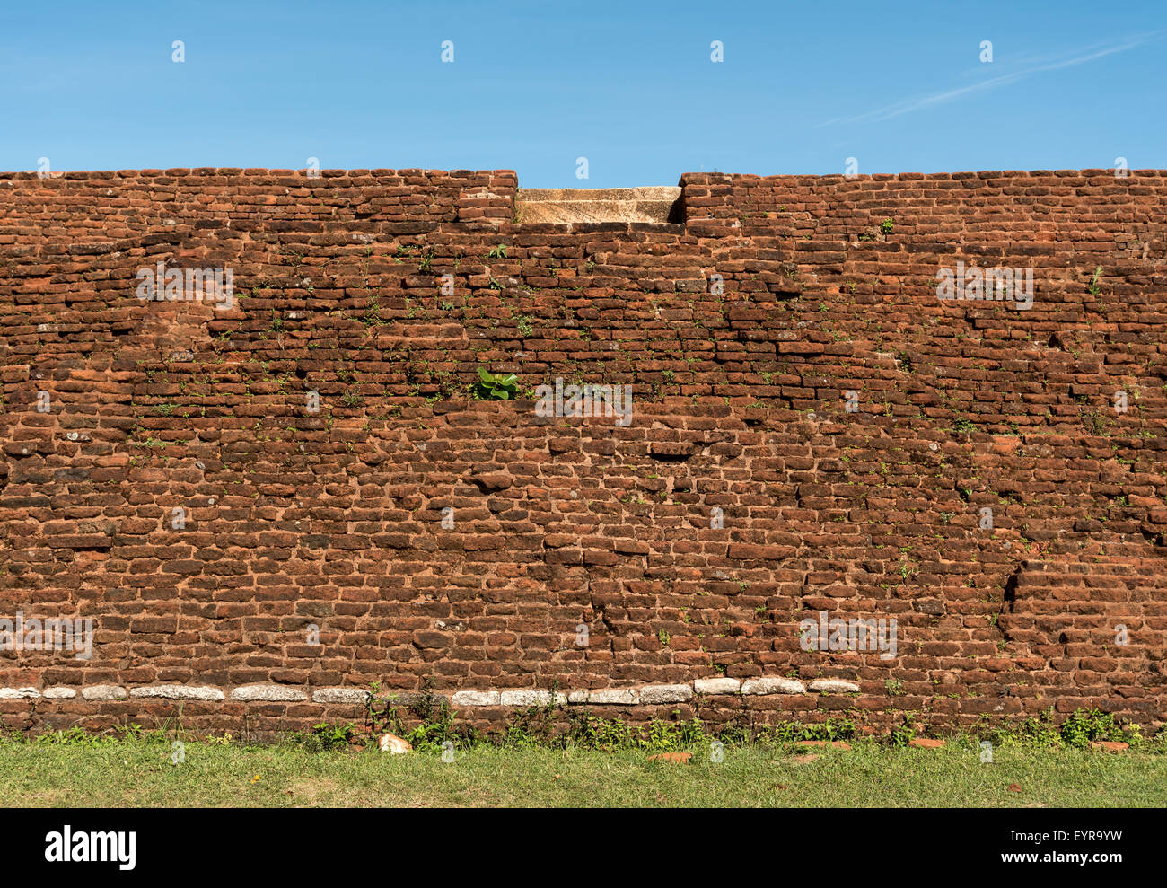 Brick Wall, Sigiriya Rock Fortress, Sri Lanka Stock Photo Alamy