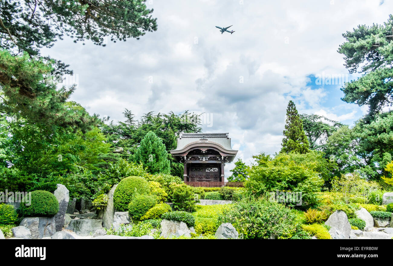 Japanese garden Stock Photo