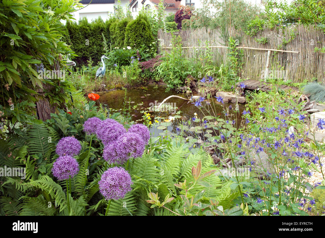 Gartenteiche Stock Photos Gartenteiche Stock Images Alamy