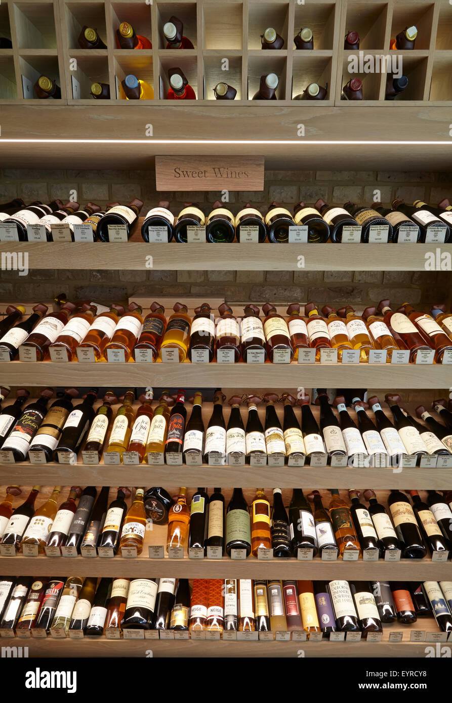 Wine Shop Stock Photo