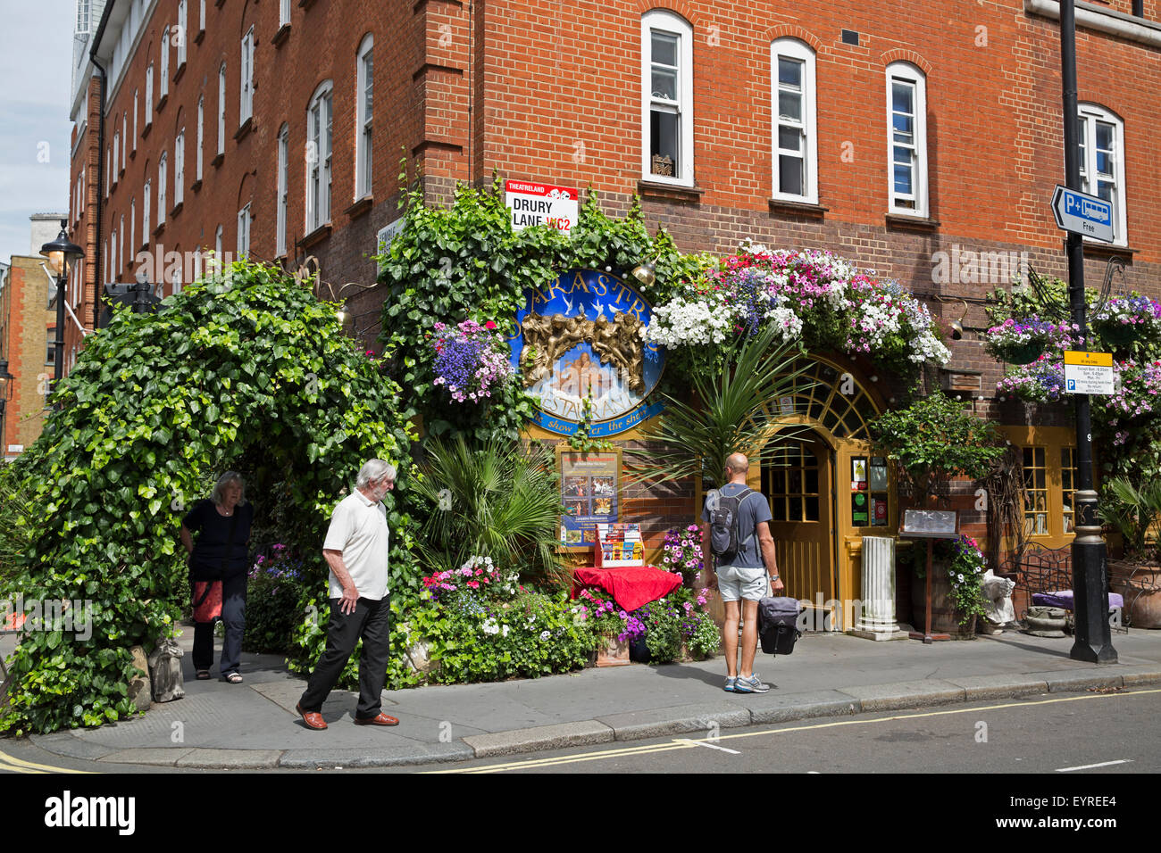 Drury Lane London High Resolution Stock Photography and Images Alamy