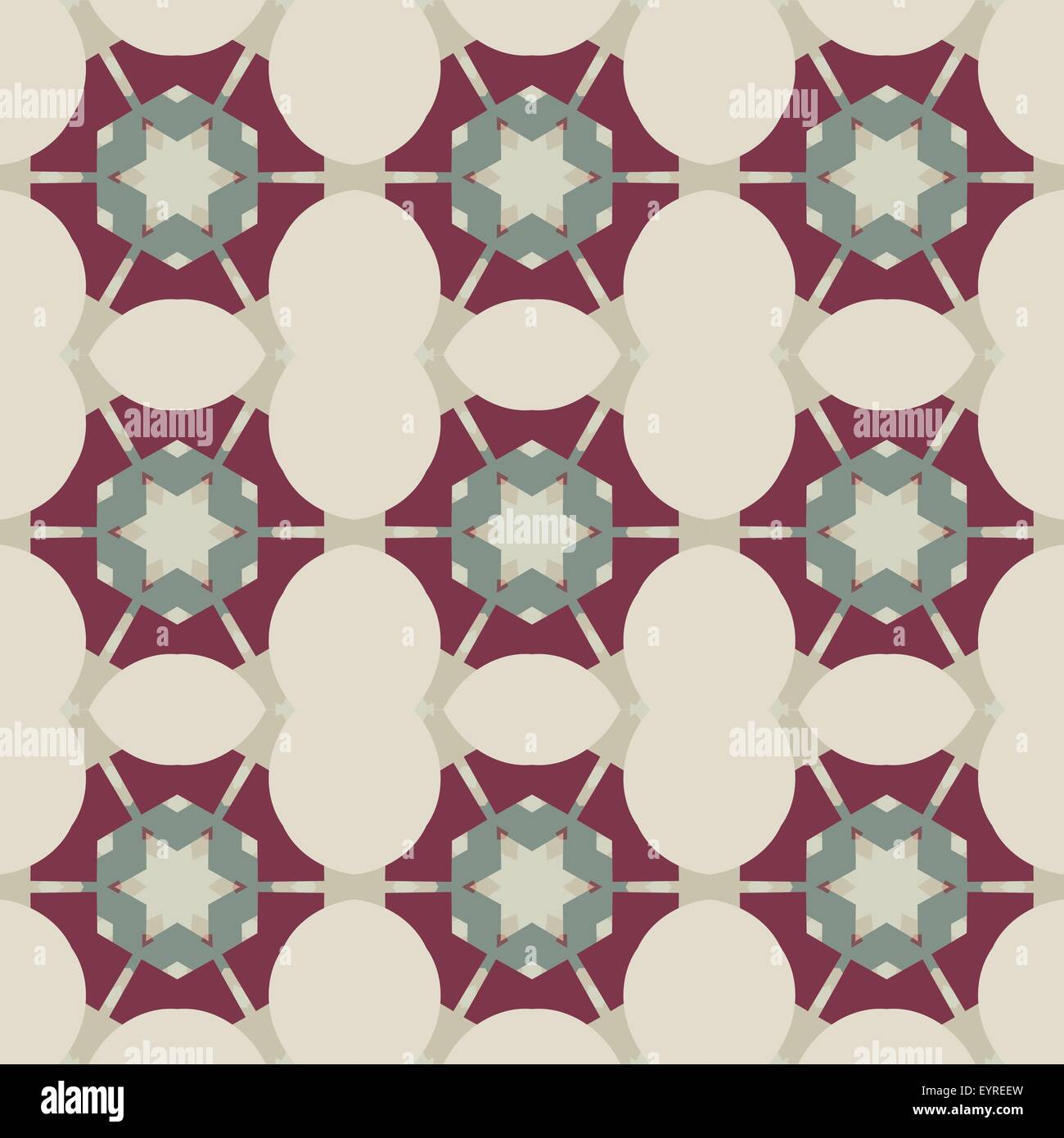 Octagon tiles Stock Vector Images - Alamy