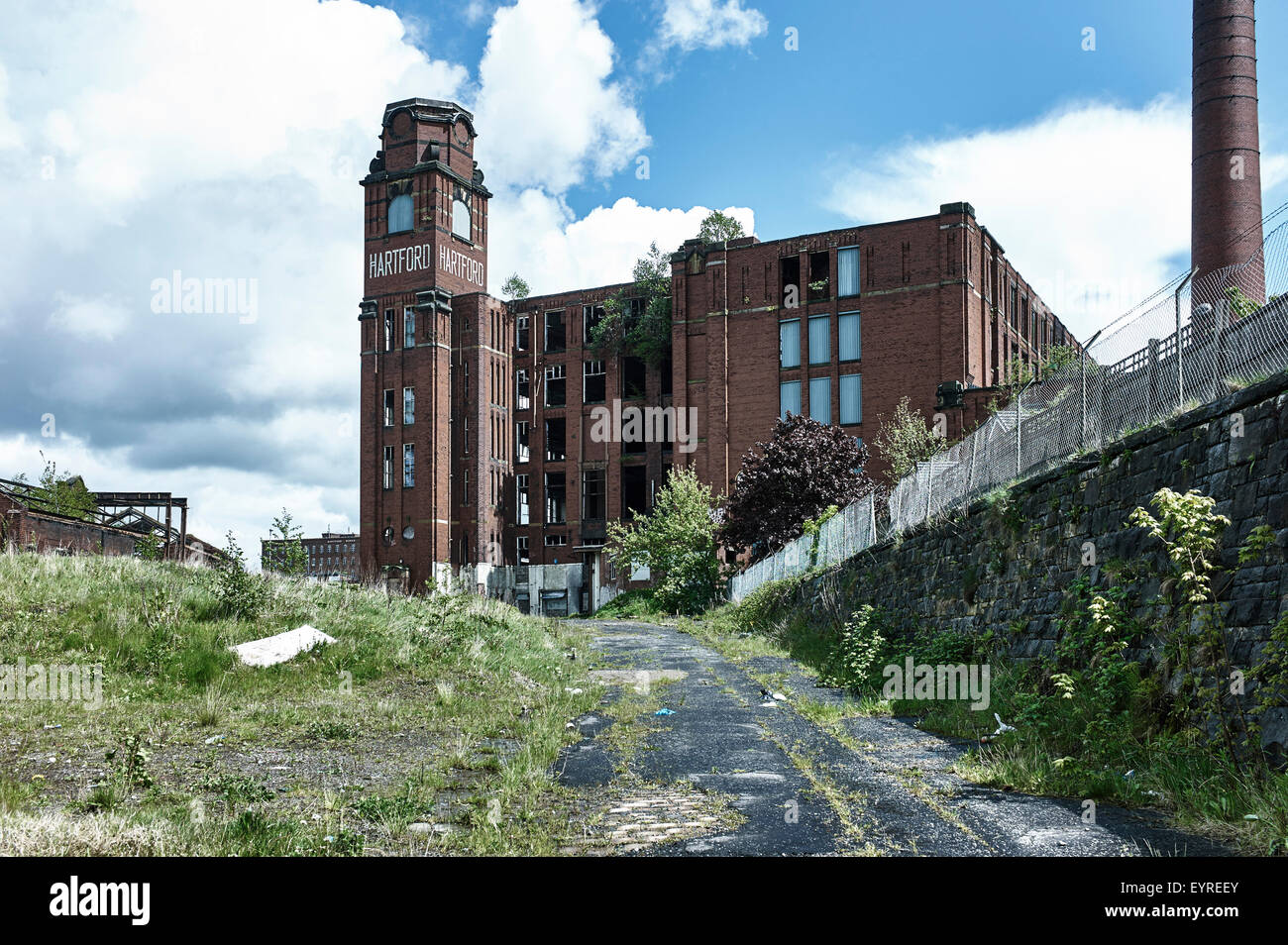 Hartford Mill at Freehold, Greater Manchester Stock Photo Alamy