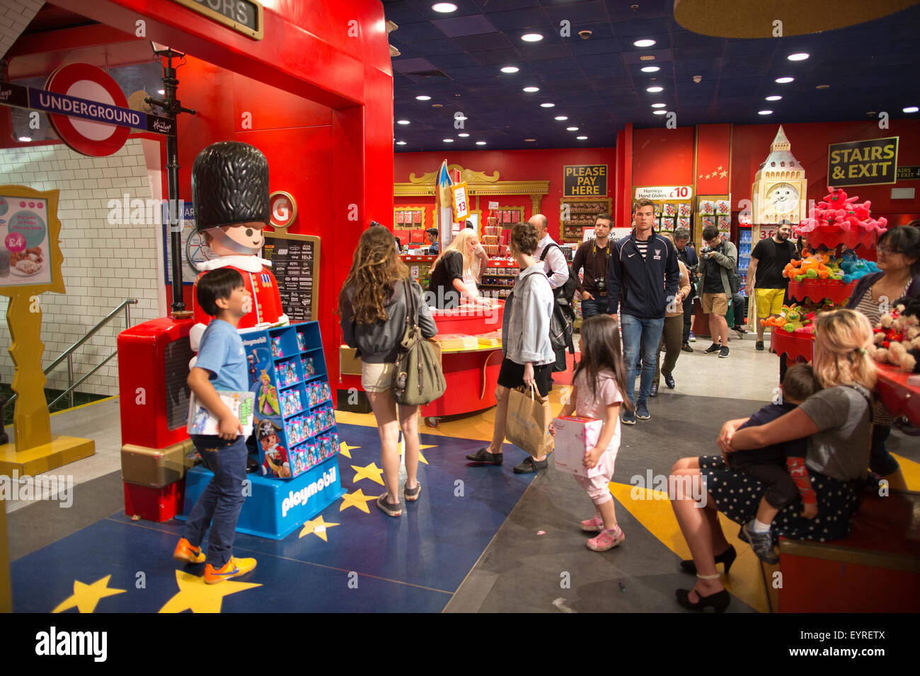 Hamleys Toy Shop the oldest toy shop in the world Regent Street