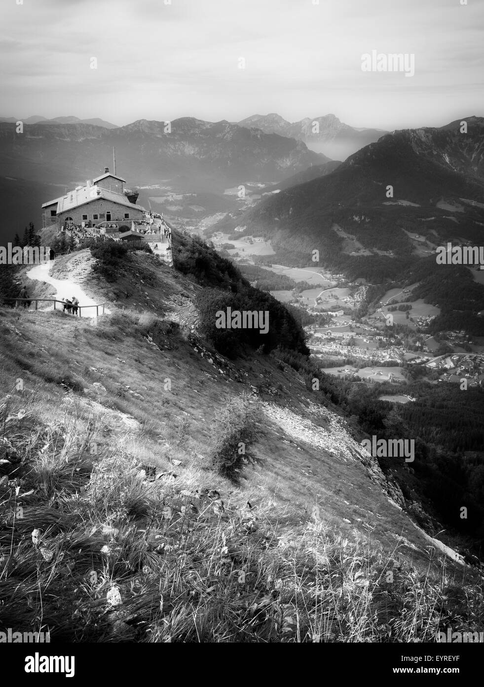 Kehlsteinhaus eagles nest hi-res stock photography and images - Alamy