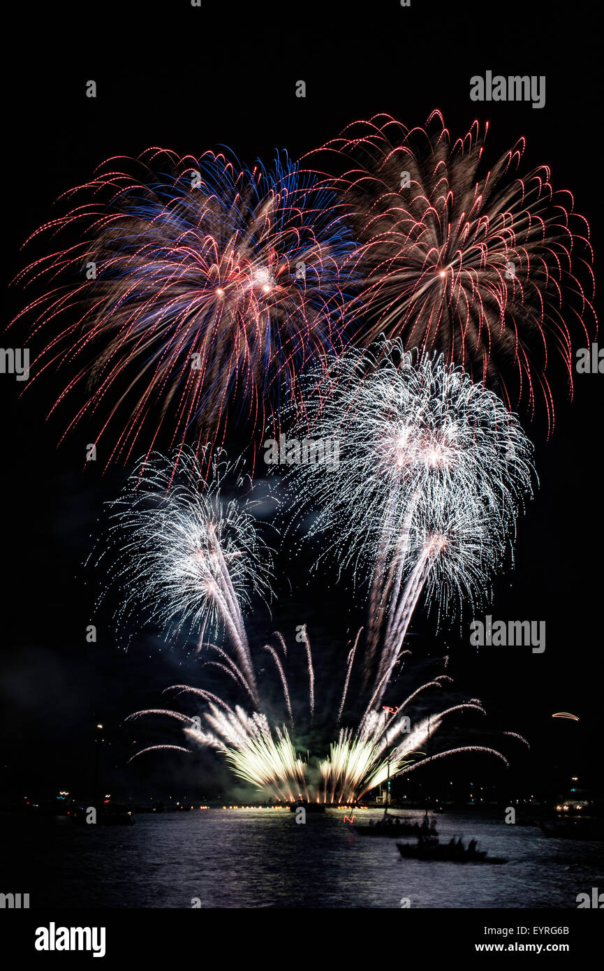 British firework championship plymouth hires stock photography and