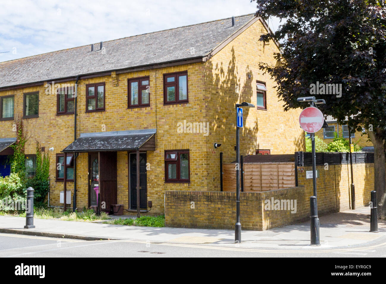 London, UK. 2nd Aug, 2015. 30 Deal Street, London E1 5AH is one of