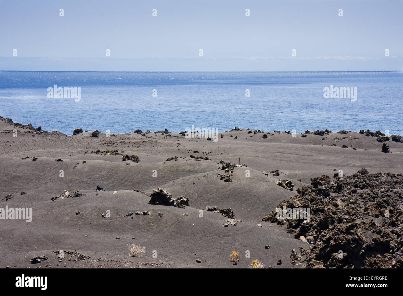 Volcanic landscape at La Palma, Canary islands of Spain Stock Photo - Alamy