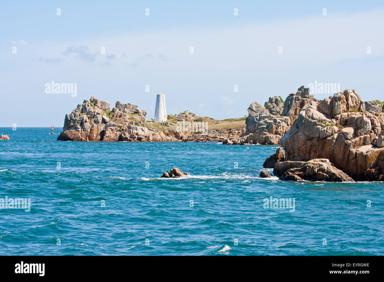 West coast of brittany rocky hi-res stock photography and images - Alamy
