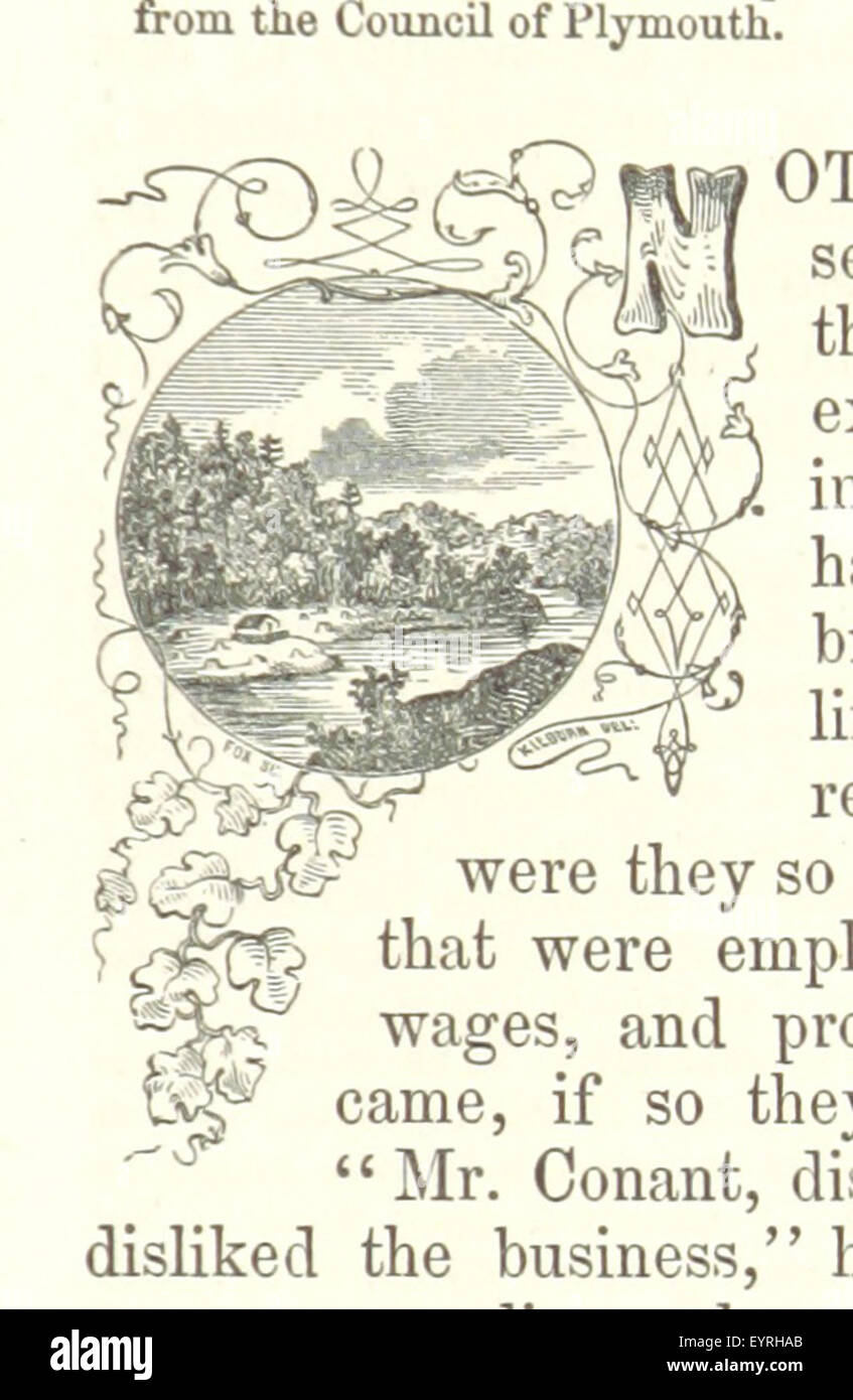 Image taken from page 77 of 'The History and Antiquities Stock Photo