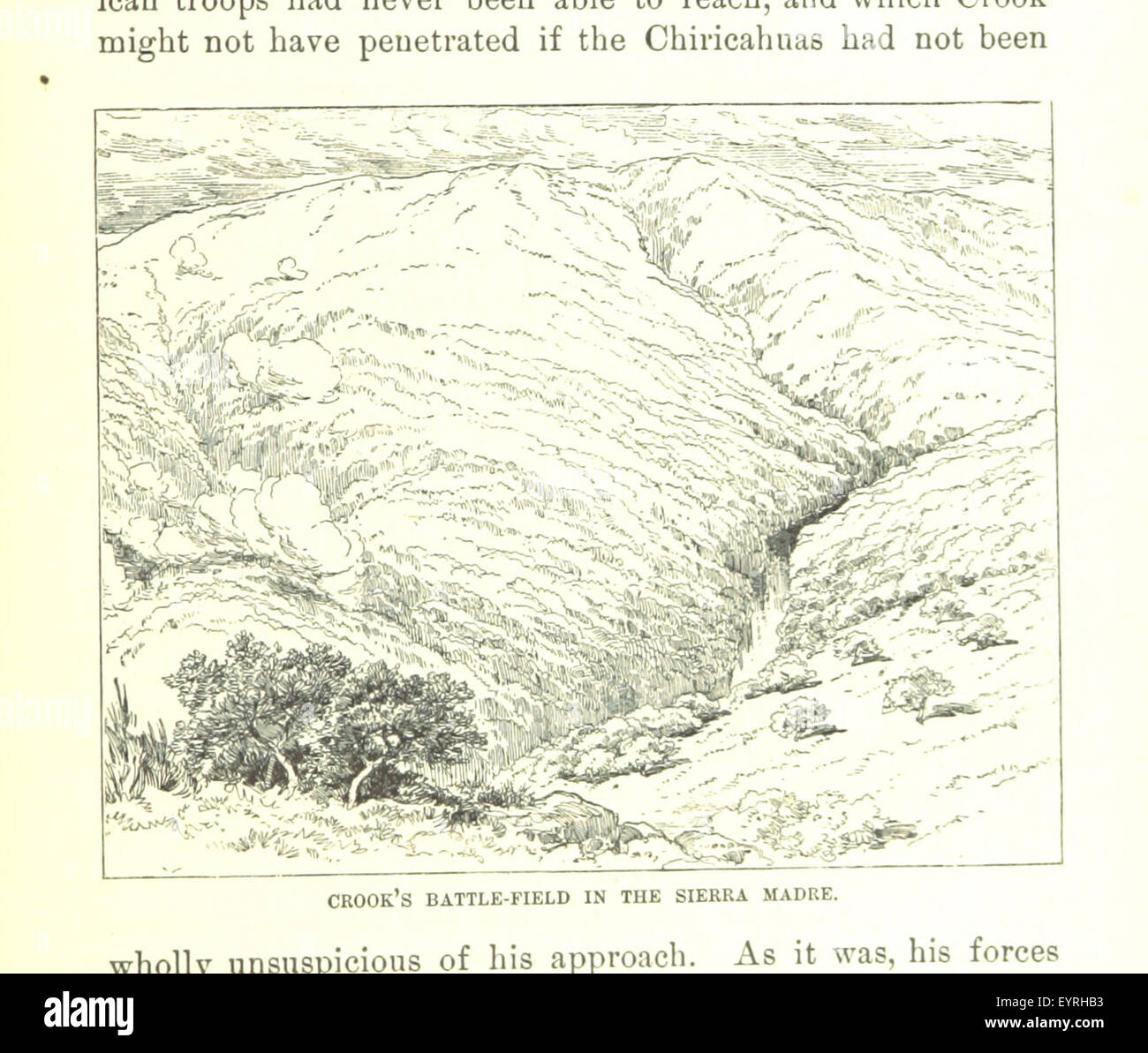 Massacres of the Mountains. A history of the Indian wars of the Far West ... Illustrated Image taken from page 777 of 'Massacres of the Mountains Stock Photo
