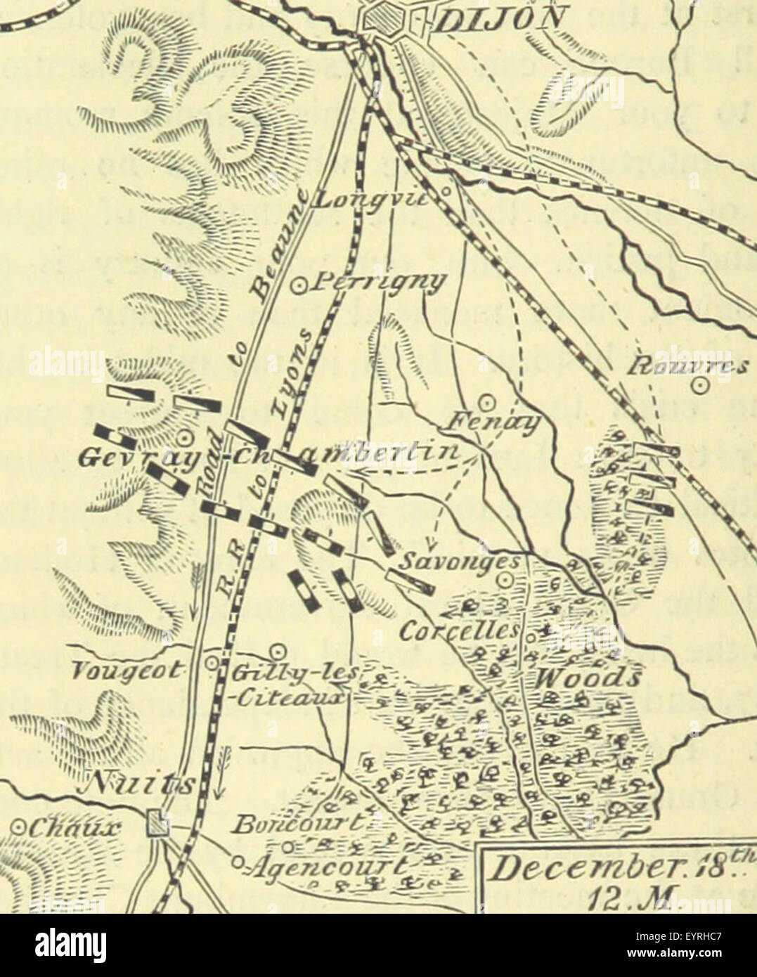 Map '.' extracted from Flickr ID 11102808266 Image taken from page 78 of '[Cassell's Illustrated History of Stock Photo