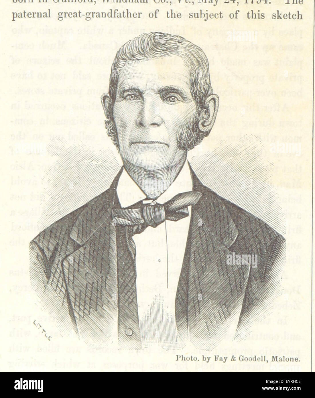 History of Clinton and Franklin Counties, New York. With illustrations and biographical sketches of its prominent men and pioneers Image taken from page 782 of 'History of Clinton and Stock Photo