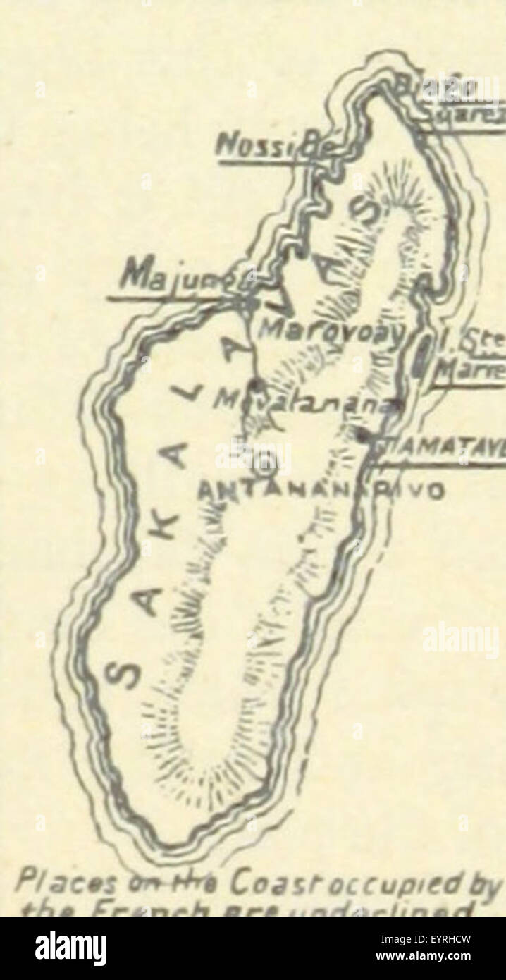 Image taken from page 787 of 'The Wars of the 'Nineties. A history of the warfare of the last ten years of the nineteenth century ... With ... illustrations ... and plans by the author' Image taken from page 787 of 'The Wars of the Stock Photo
