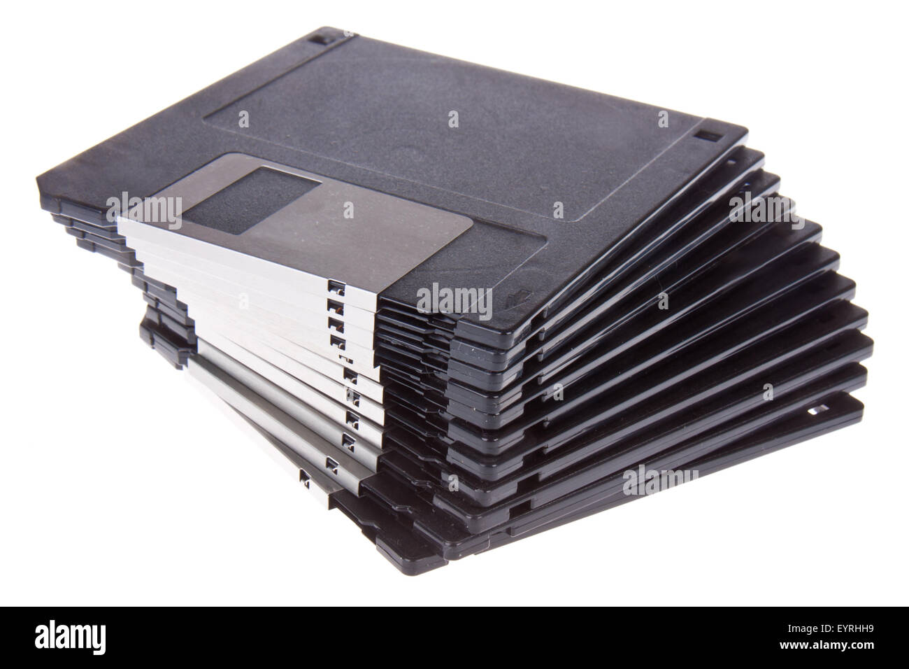 Pile of 3.5 inch computer diskettes Stock Photo Alamy