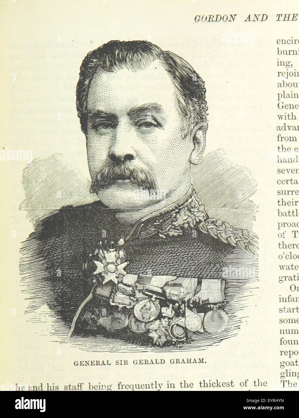 Image taken from page 79 of 'Gordon and the Mahdi, an illustrated narrative of the war in the Soudan, etc' Image taken from page 79 of 'Gordon and the Mahdi, Stock Photo