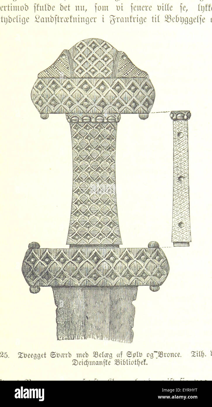 Image taken from page 79 of 'Illustreret Norges historie. [With plates.]' Image taken from page 79 of 'Illustreret Norges historie [With Stock Photo