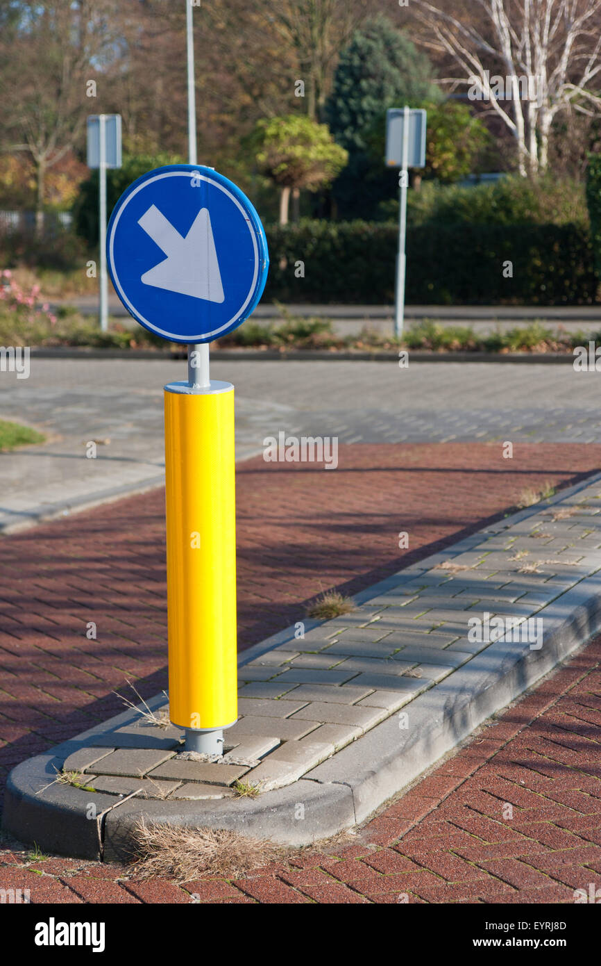 Dutch road sign at a parking area Stock Photo Alamy