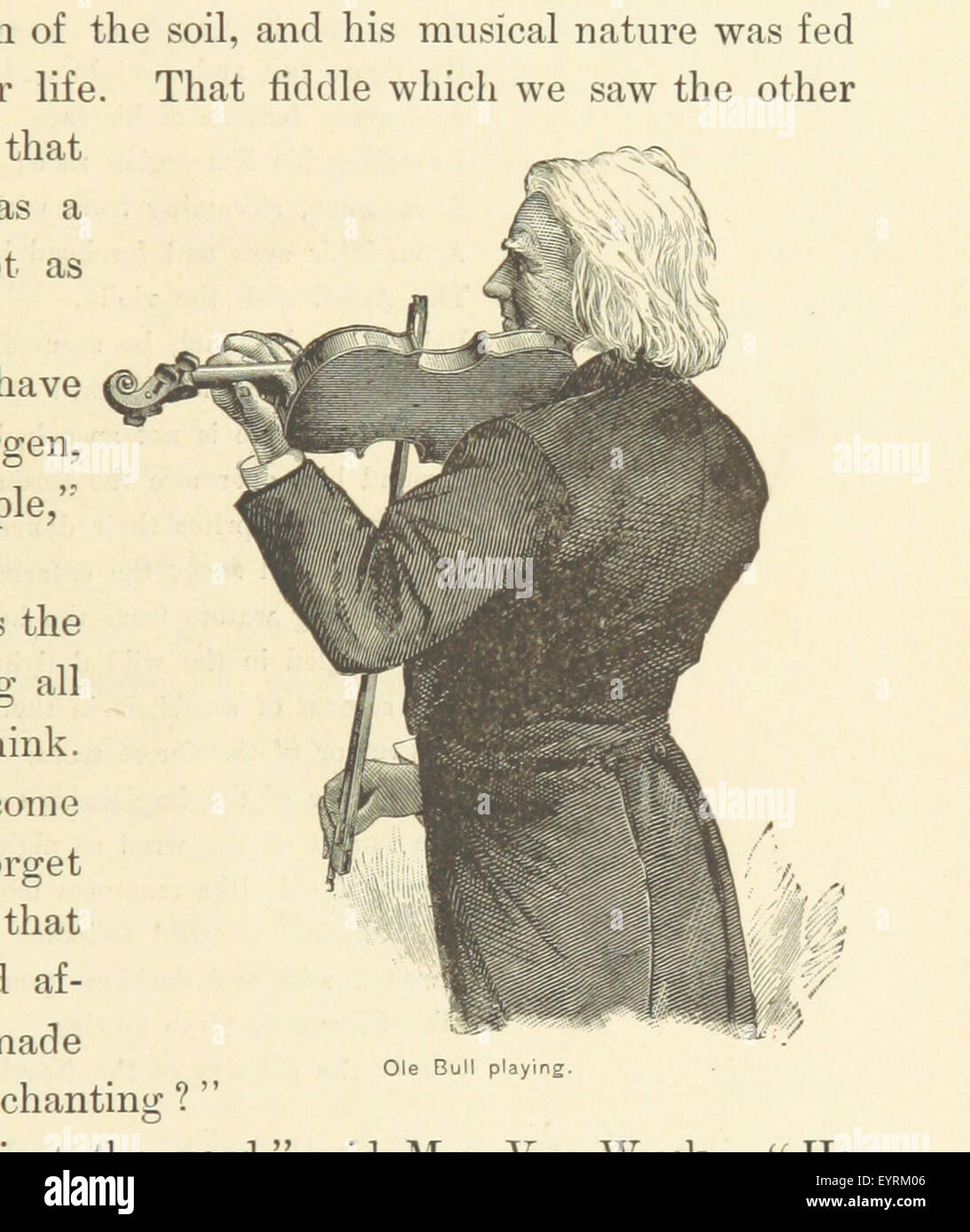 Image taken from page 97 of 'The Viking Bodleys; an excursion into Norway and Denmark ... With illustrations' Image taken from page 97 of 'The Viking Bodleys; an Stock Photo