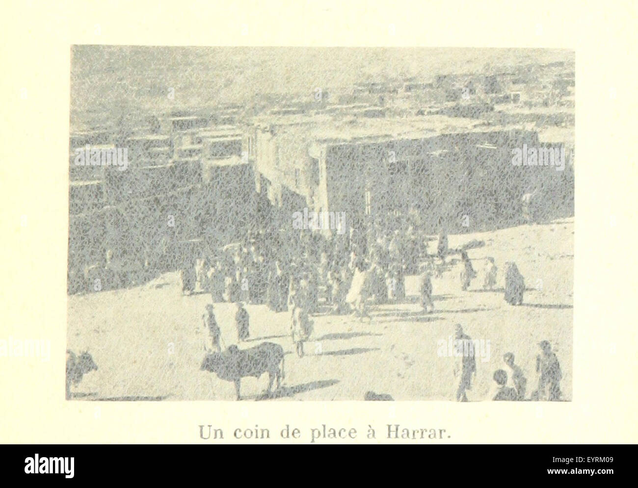Une mission française en Abyssinie. [With photographs.] Image taken from page 97 of 'Une mission française en Stock Photo