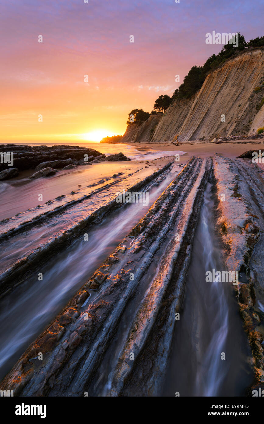 The USA, America, bowling, ball, Beach, lines, blurred, sea, ocean