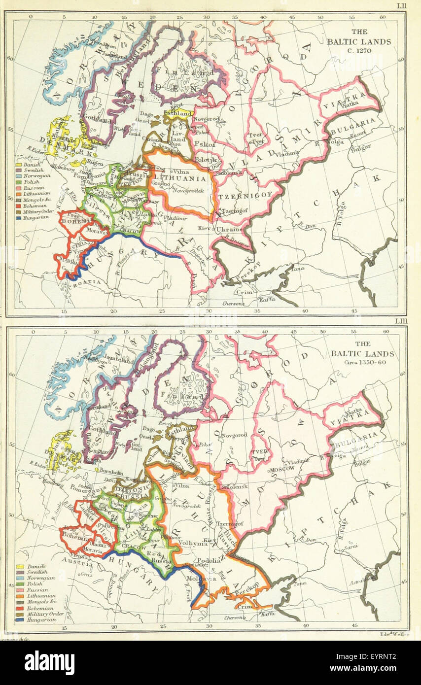 This image from 'The Historical Geography of Europe' offers a detailed ...