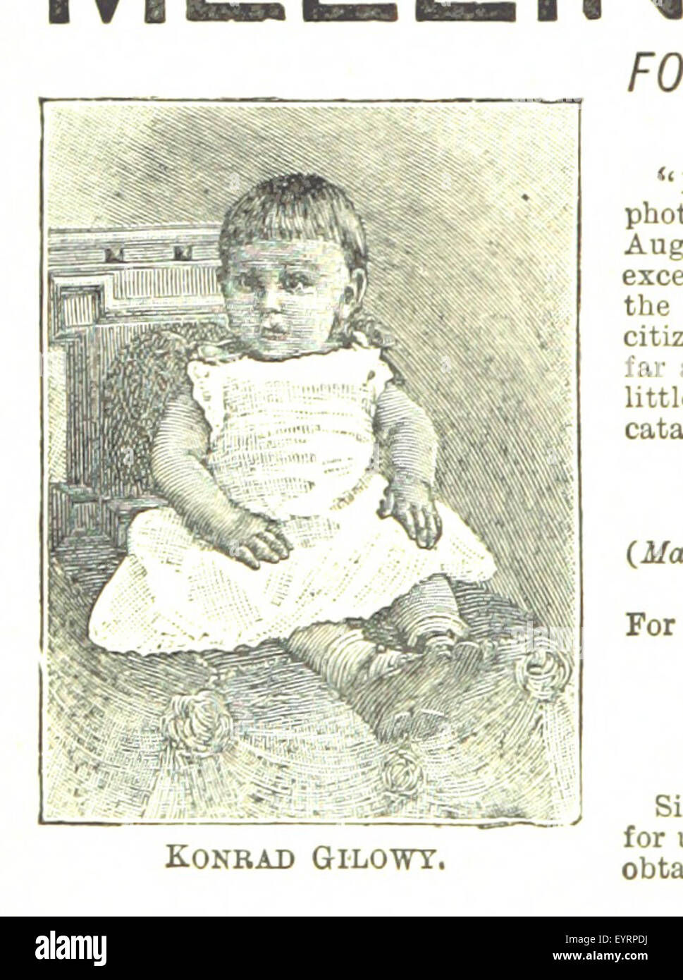 Image from page 12 of the novel 'A Man's Man,' depicting a scene or ...