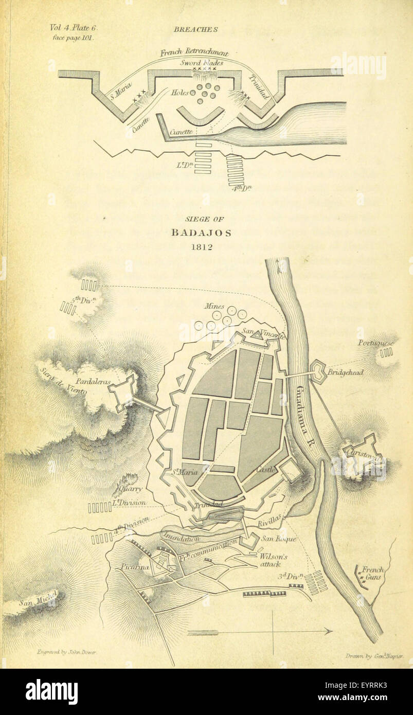 This image, taken from page 136 of '[History of the War]', likely ...