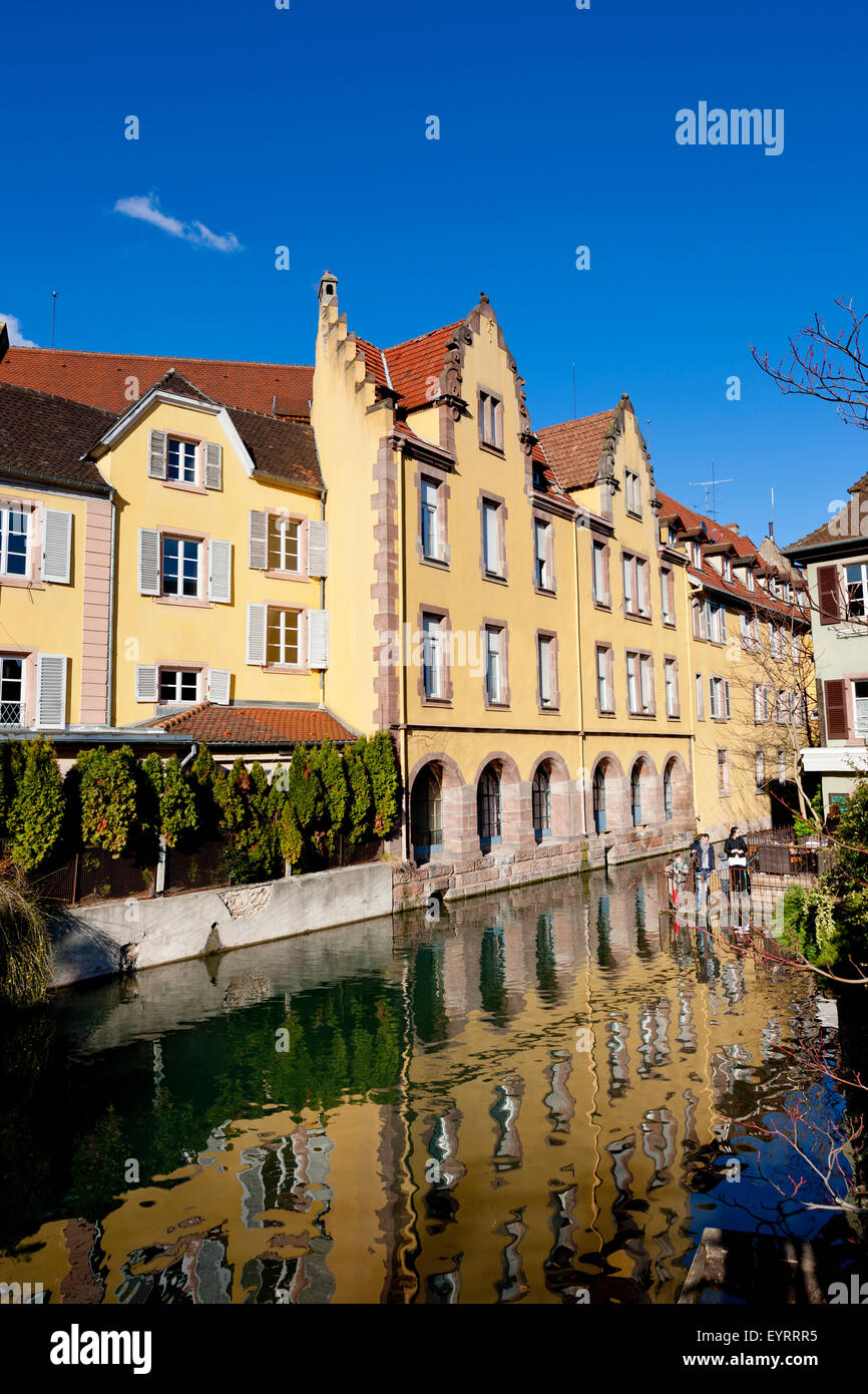 Klein Venedig' in Colmar Stock Photo